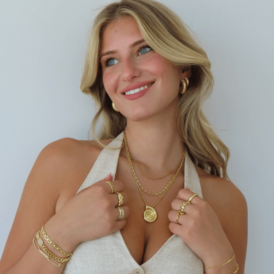 Evry Jewels Athena Necklace