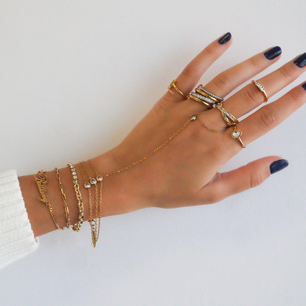 Evry Jewels Viral Stacked Rings