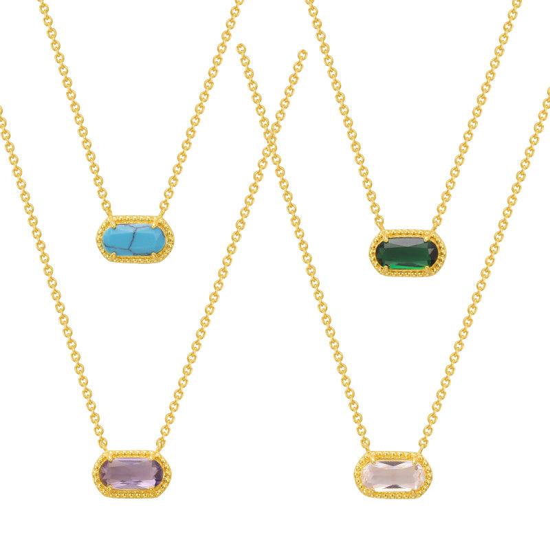 Evry Jewels Aura Necklace