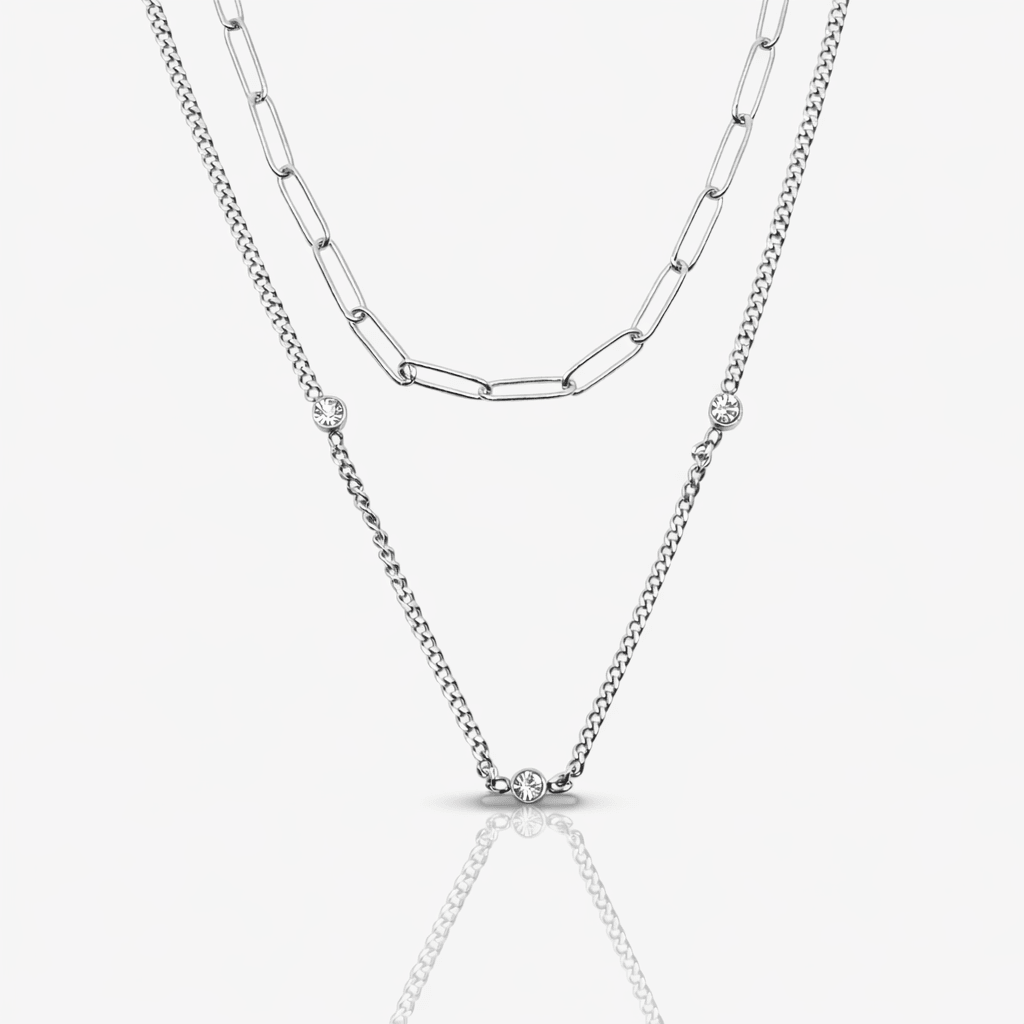 Evry Jewels Aveline Layered Necklace