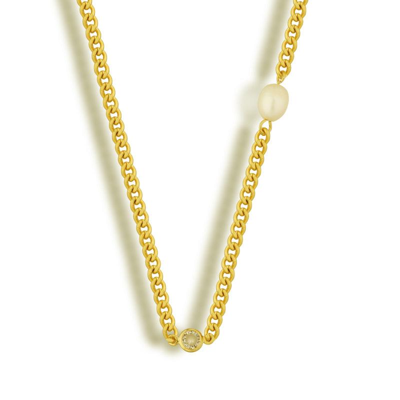 Evry Jewels Azure Necklace