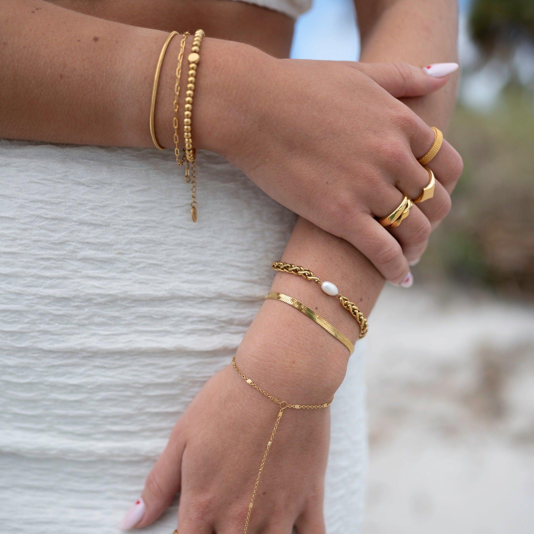 Evry Jewels Baby Link Up Bracelet