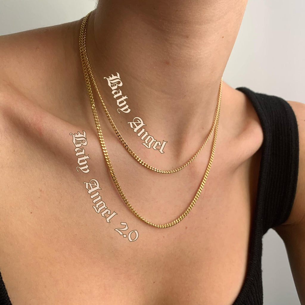 Evry Jewels Baby Angel 2.0 Necklace