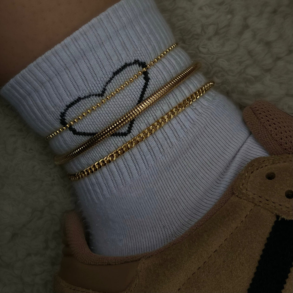 Evry Jewels Baby Angel Anklet