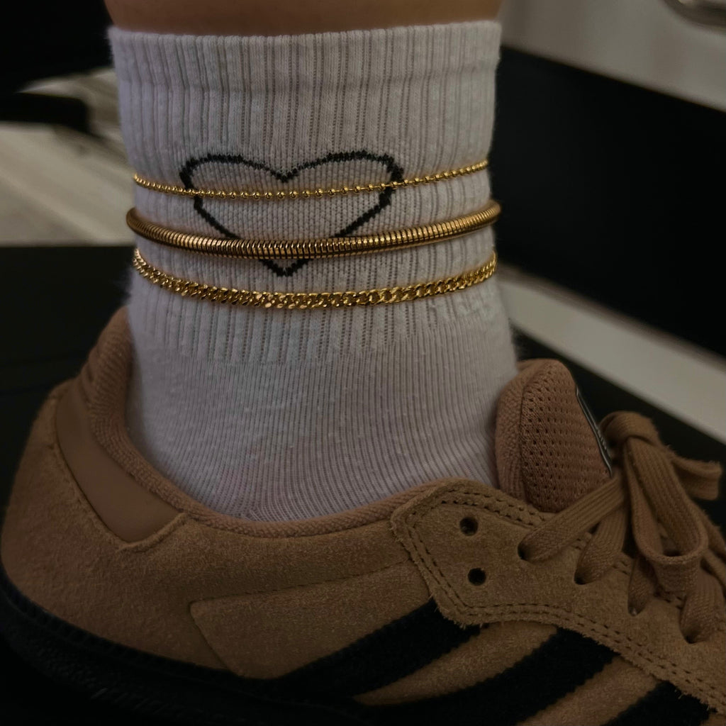 Evry Jewels Baby Angel Anklet
