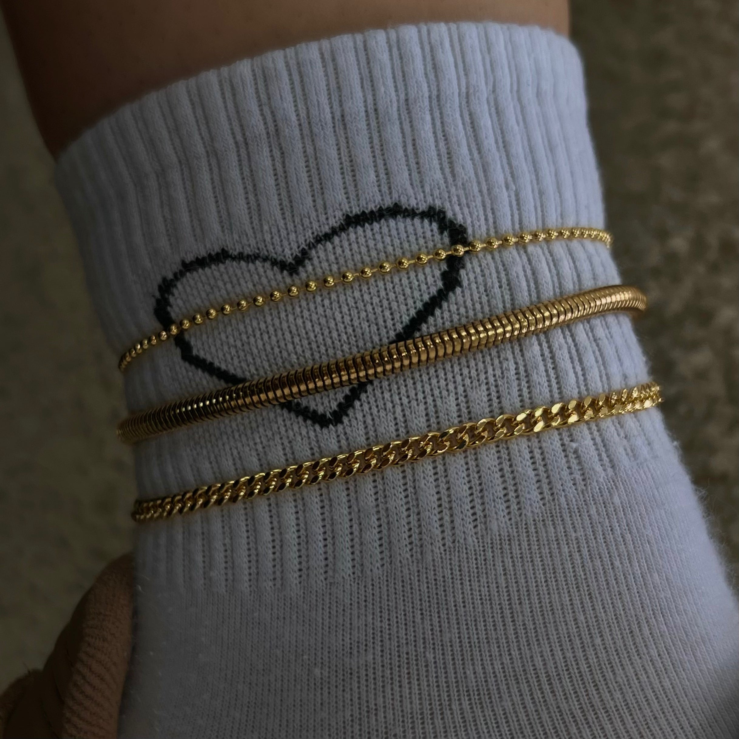 Evry Jewels Baby Angel Anklet