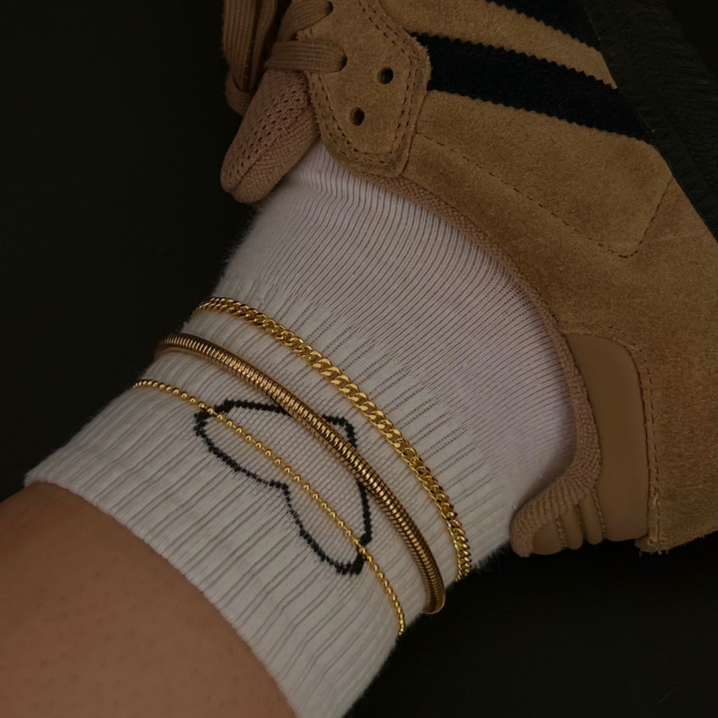 Evry Jewels Baby Angel Anklet