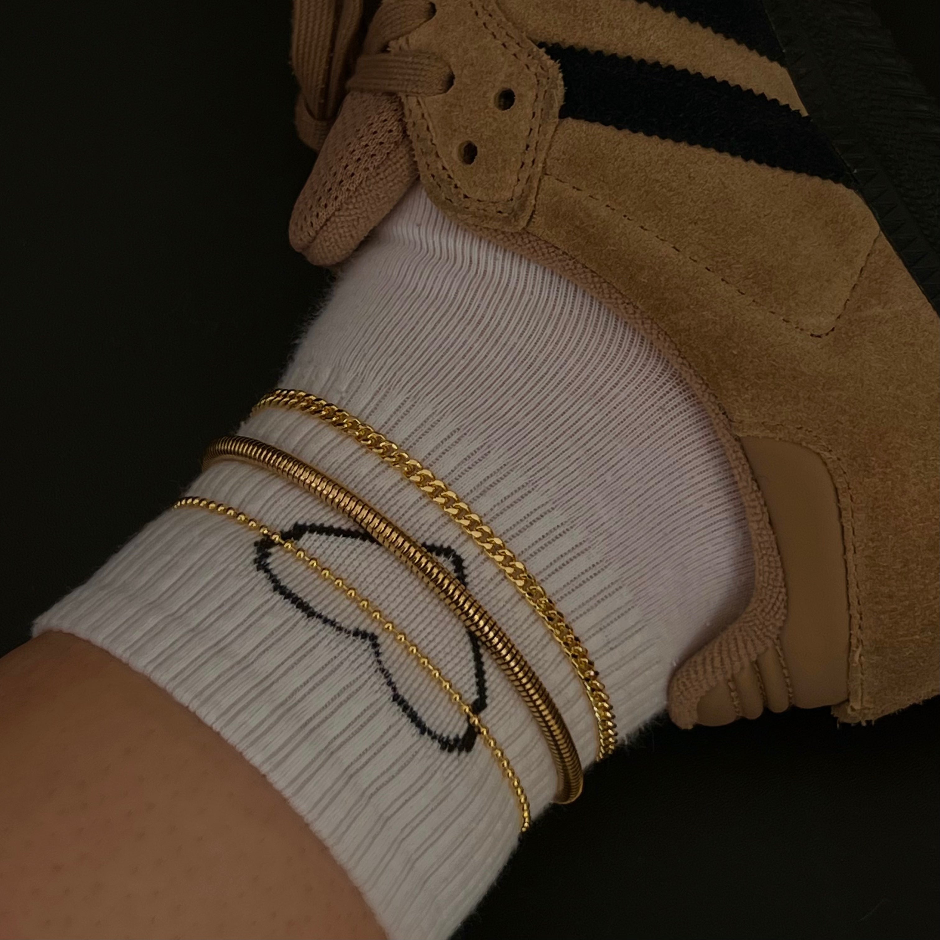 Evry Jewels Baby Angel Anklet