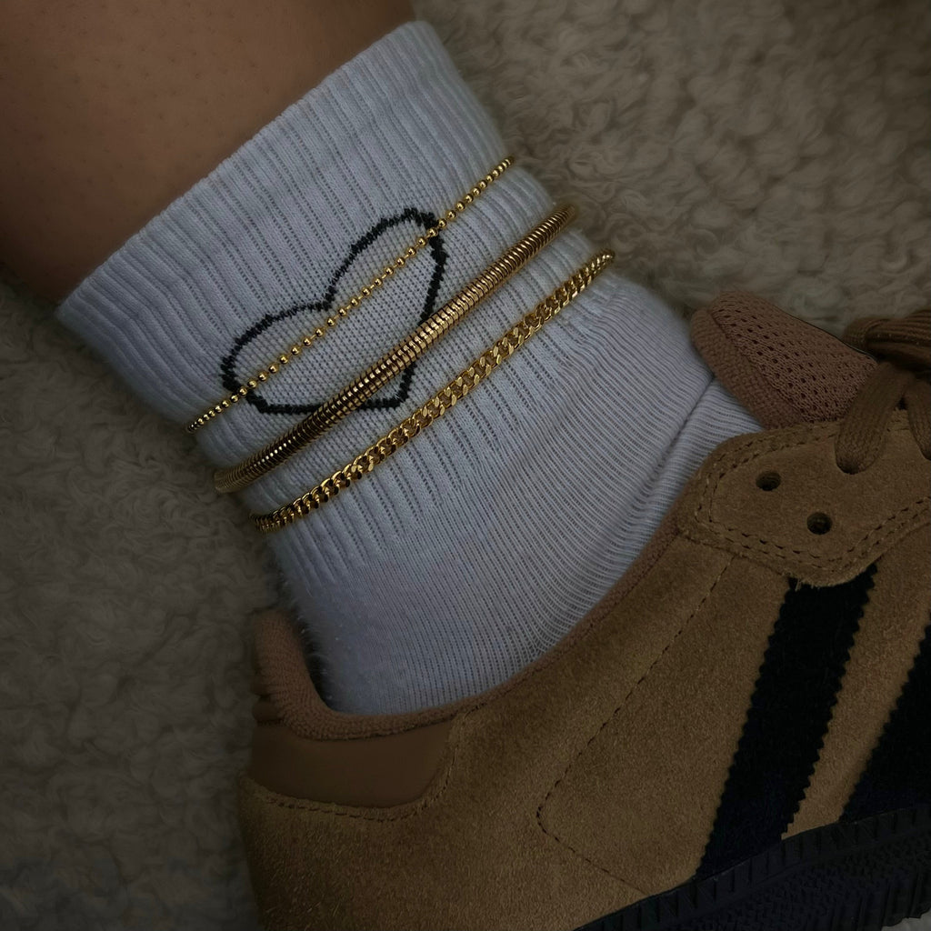 Evry Jewels Baby Angel Anklet