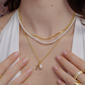 Evry Jewels Baby Angel Necklace