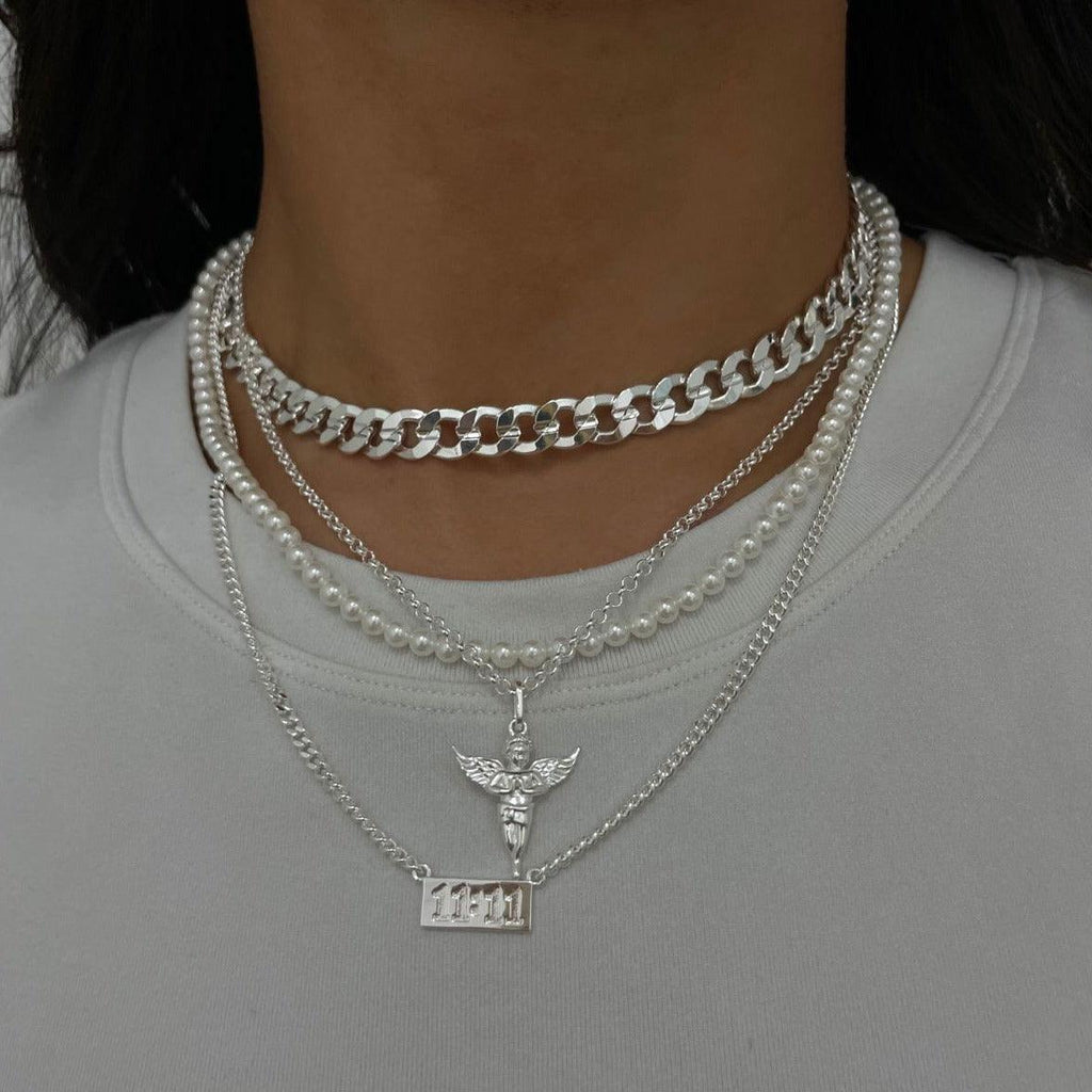 Evry Jewels Baby Devil Necklace