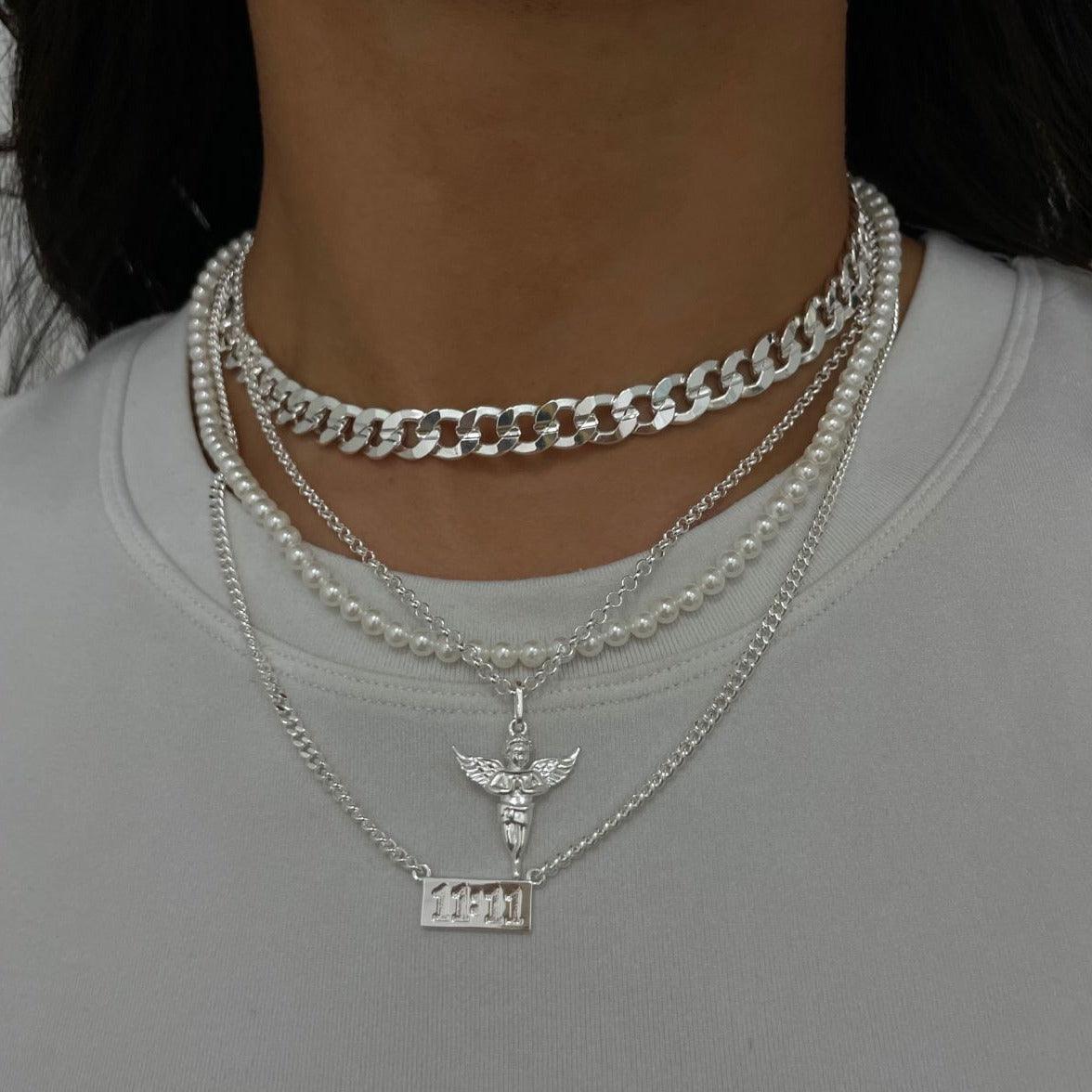 Evry Jewels Baby Devil Necklace