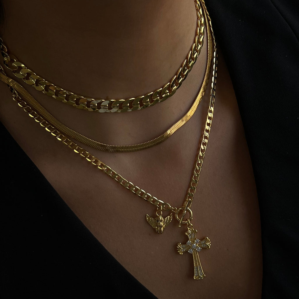 Evry Jewels Baby Devil Necklace