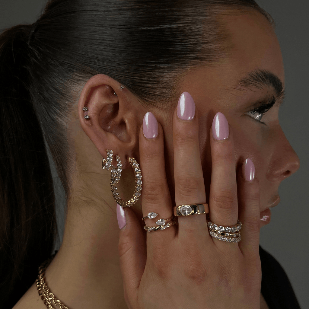 Evry Jewels Baby Icy Earrings