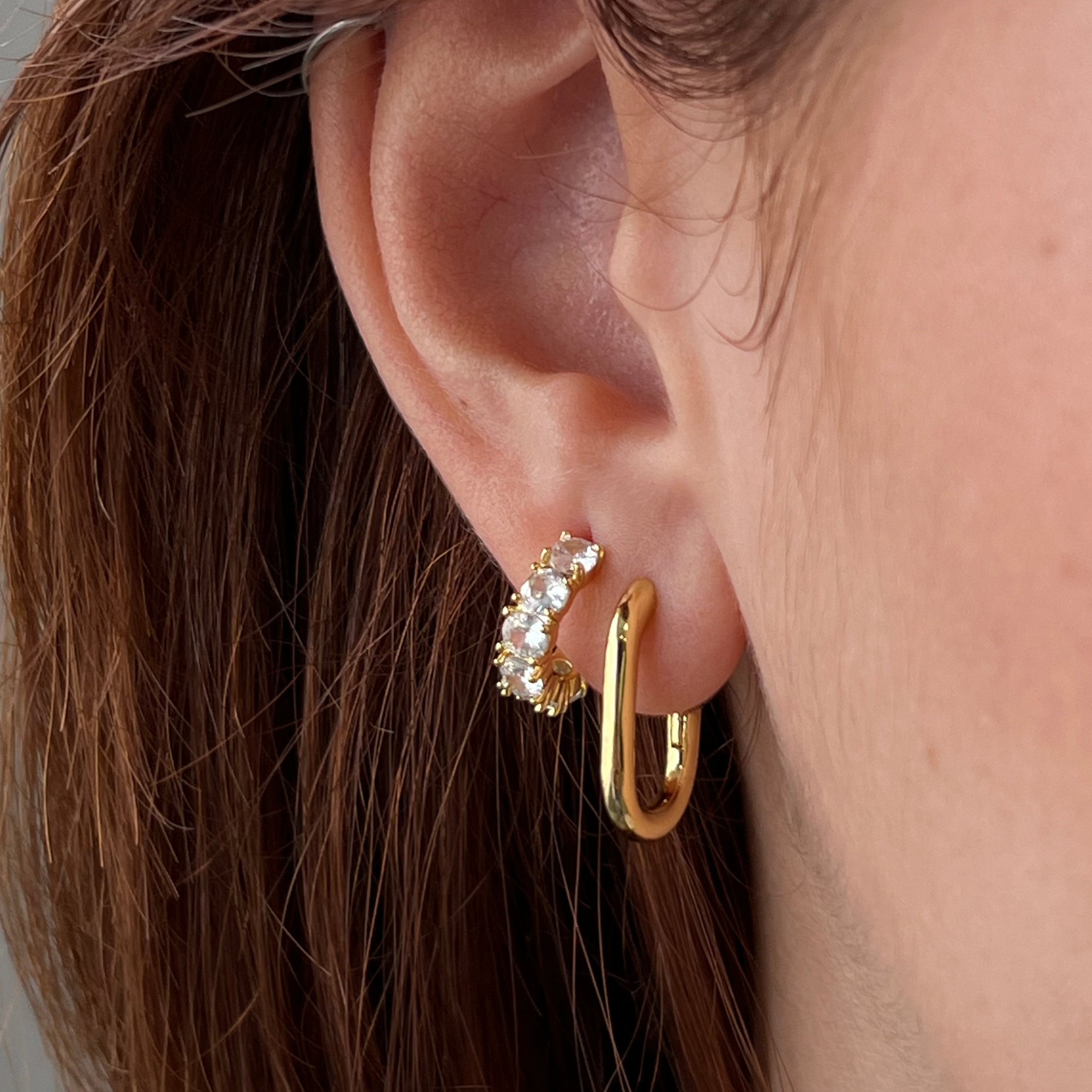Evry Jewels Baby Icy Earrings