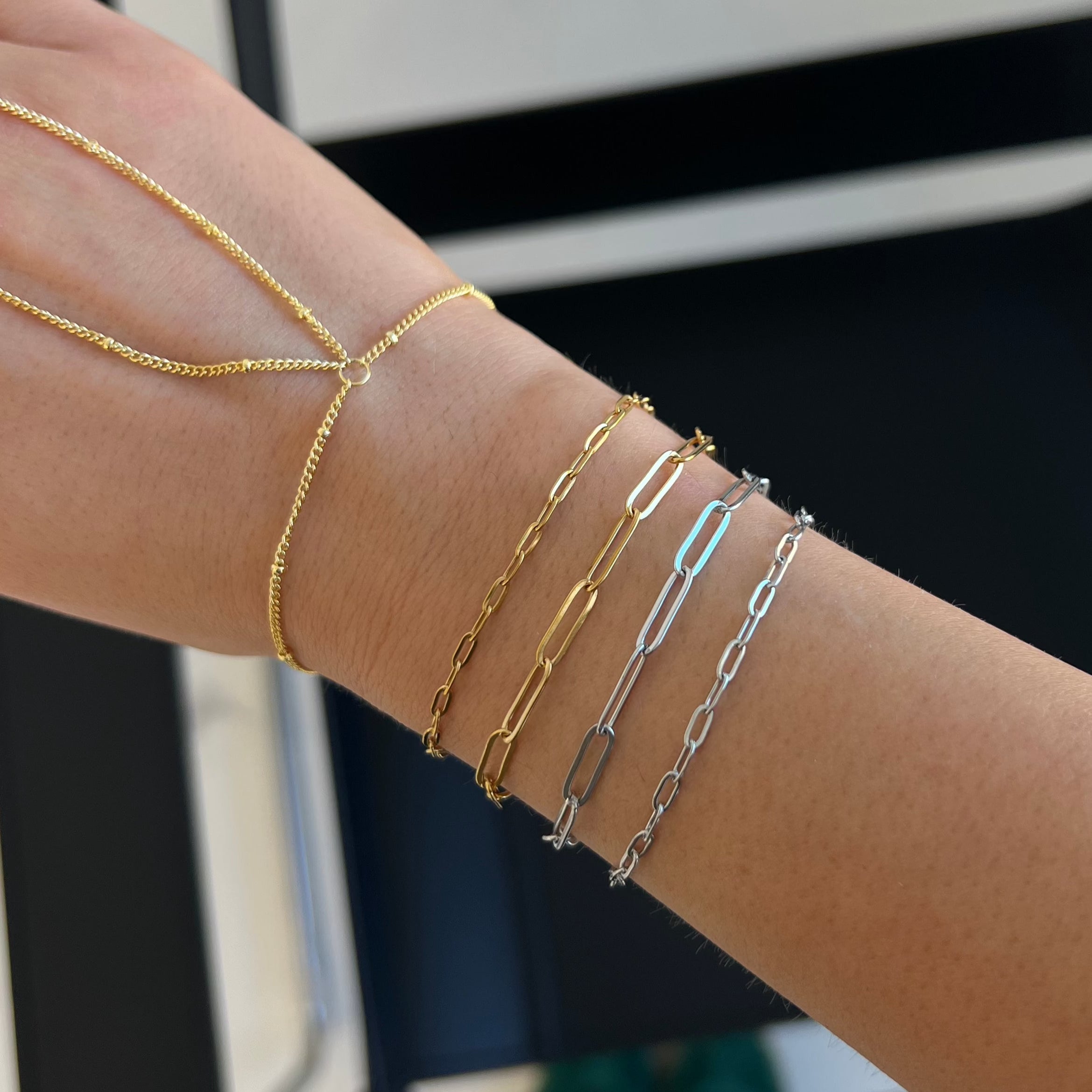Evry Jewels Baby Link Up Bracelet