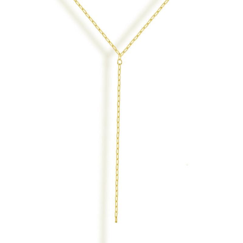 Evry Jewels Baby Link Up Lariat Necklace