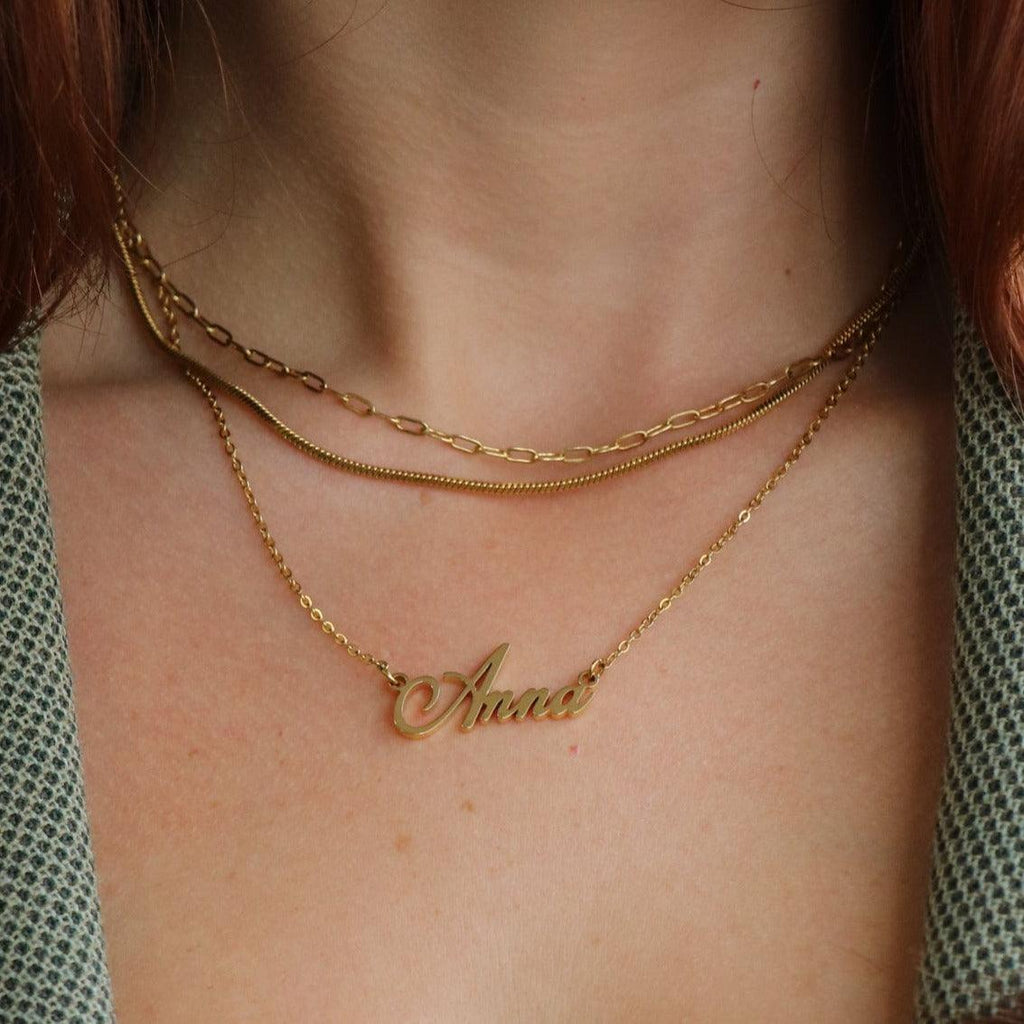 Evry Jewels Baby Link Up Necklace