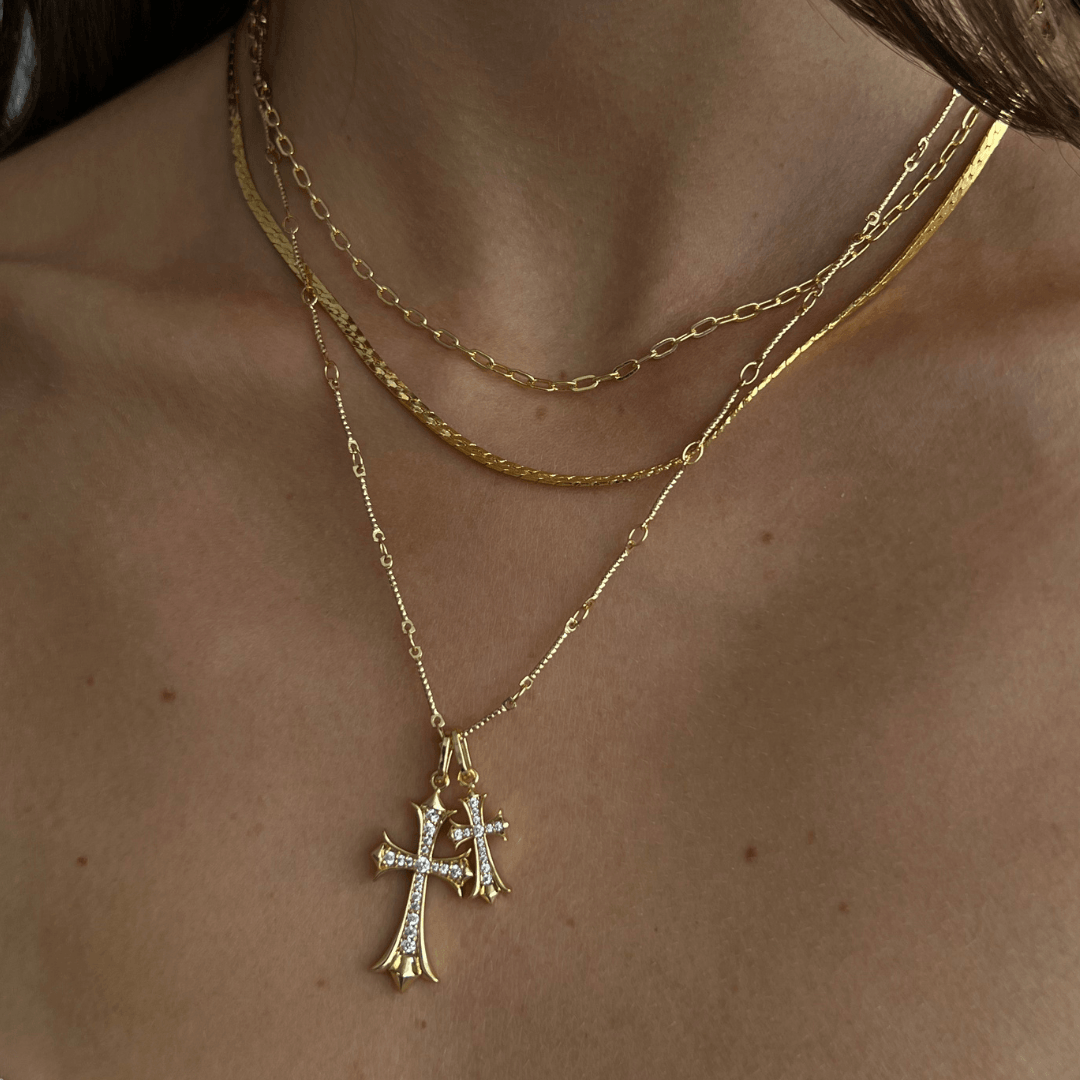 Evry Jewels Baby Link Up Necklace