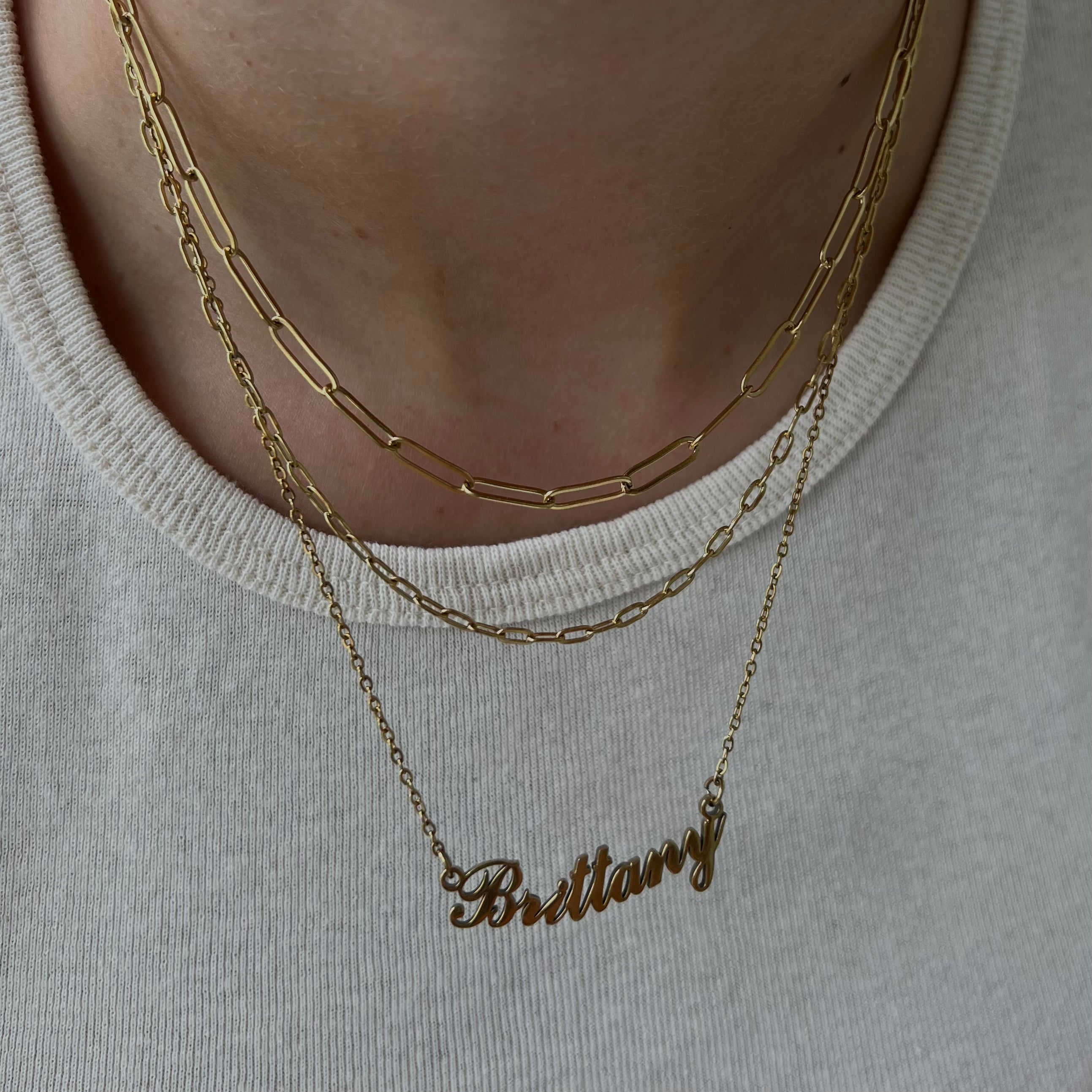 Evry Jewels Baby Link Up Necklace