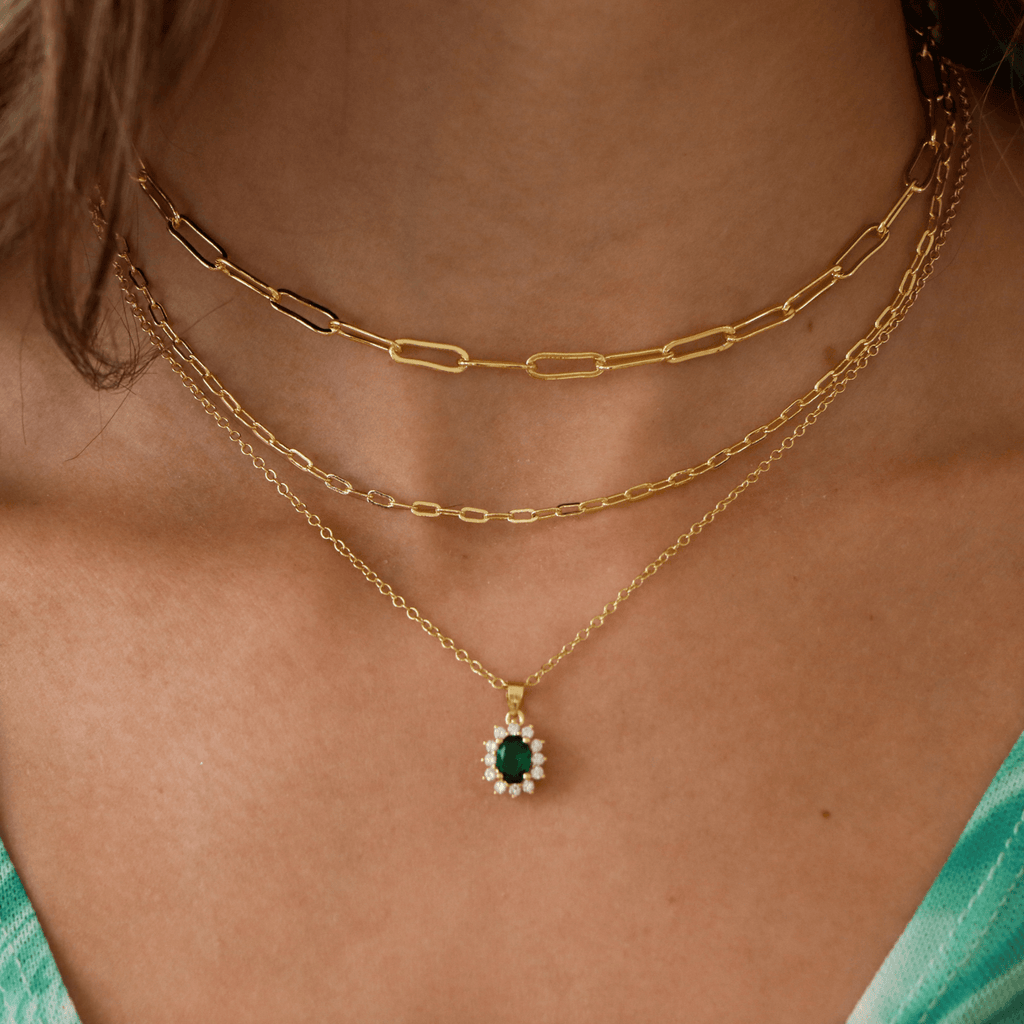 Evry Jewels Baby Link Up Necklace