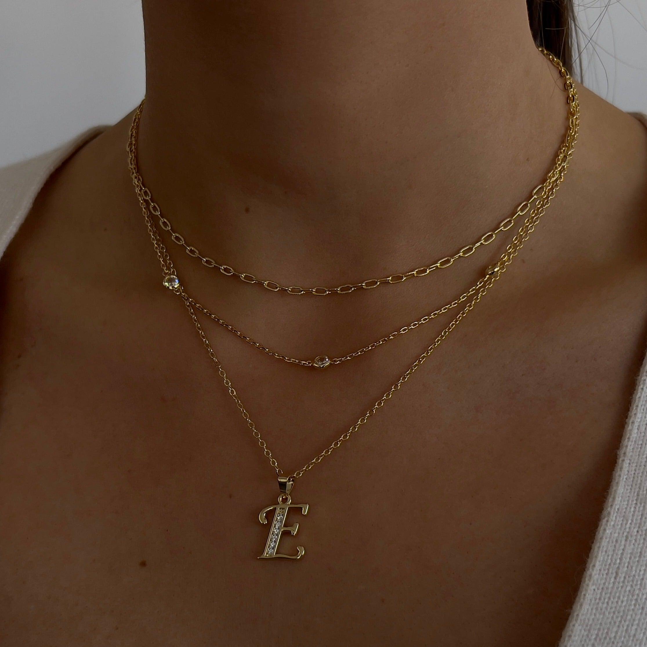 Evry Jewels Baby Link Up Necklace
