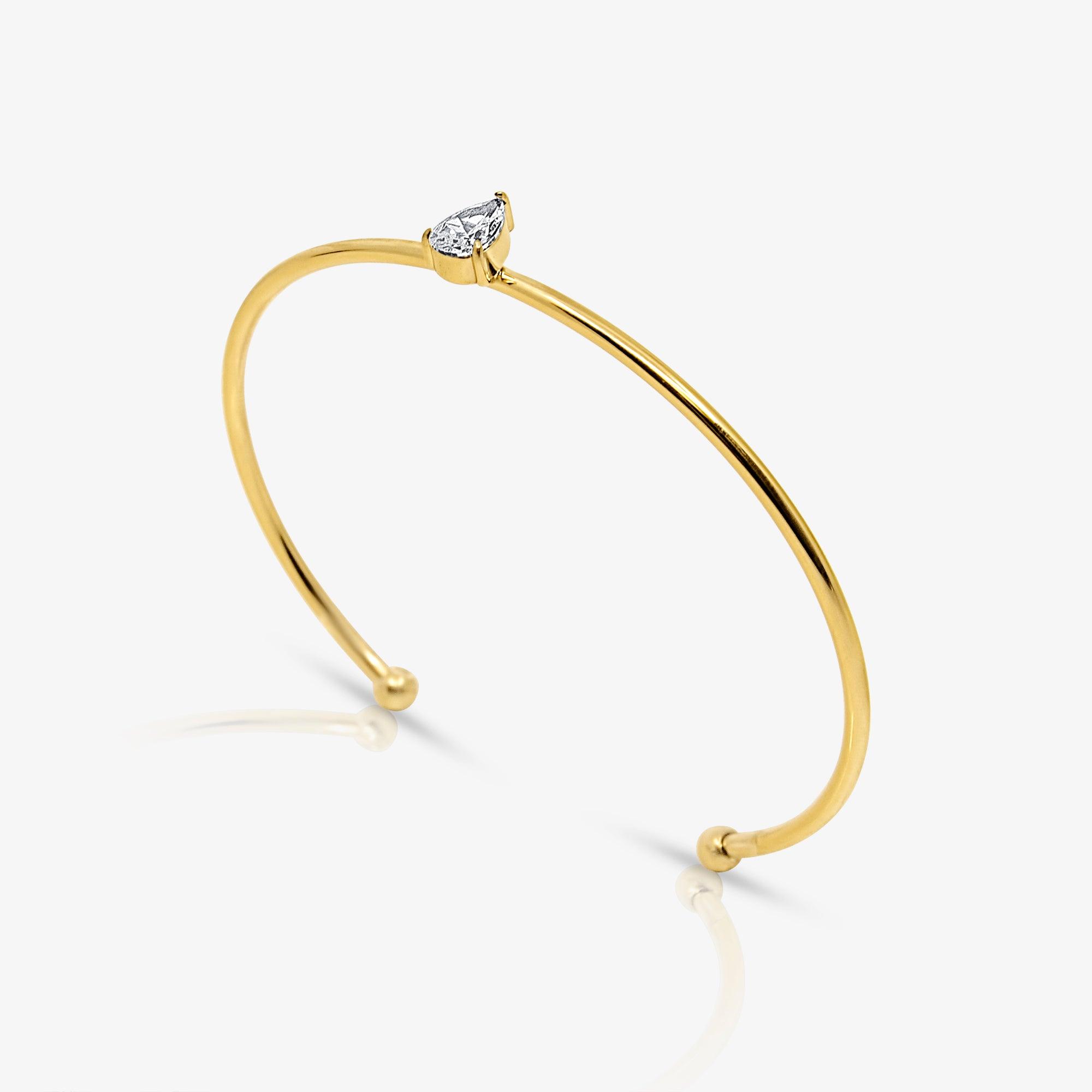 Evry Jewels Baby Sparkle Bangle