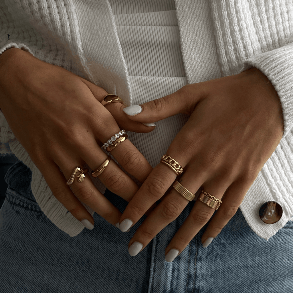 Evry Jewels Bad B Ring