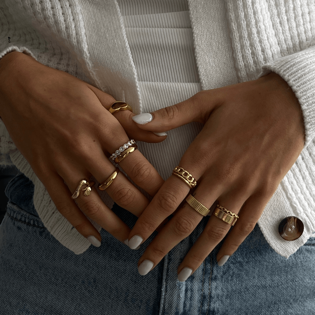 Evry Jewels Bad B Ring