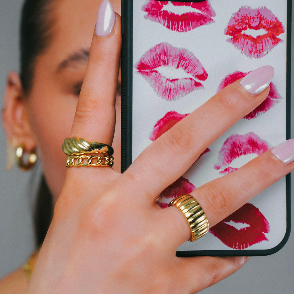 Evry Jewels Bad B Ring