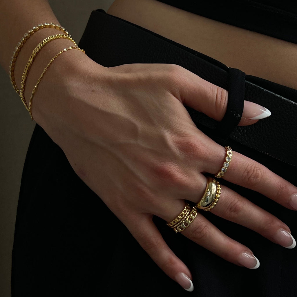 Evry Jewels Bad B Ring