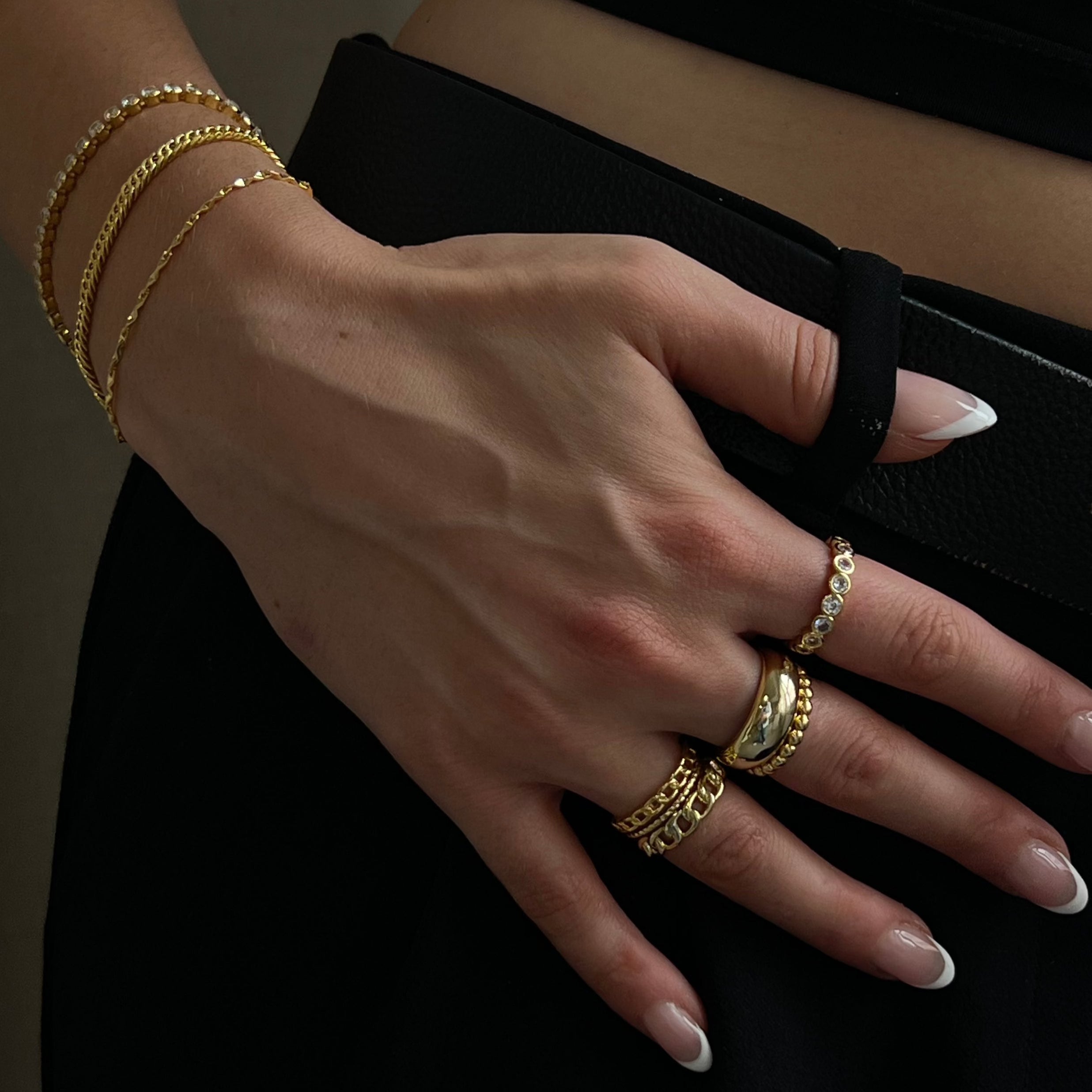 Evry Jewels Bad B Ring
