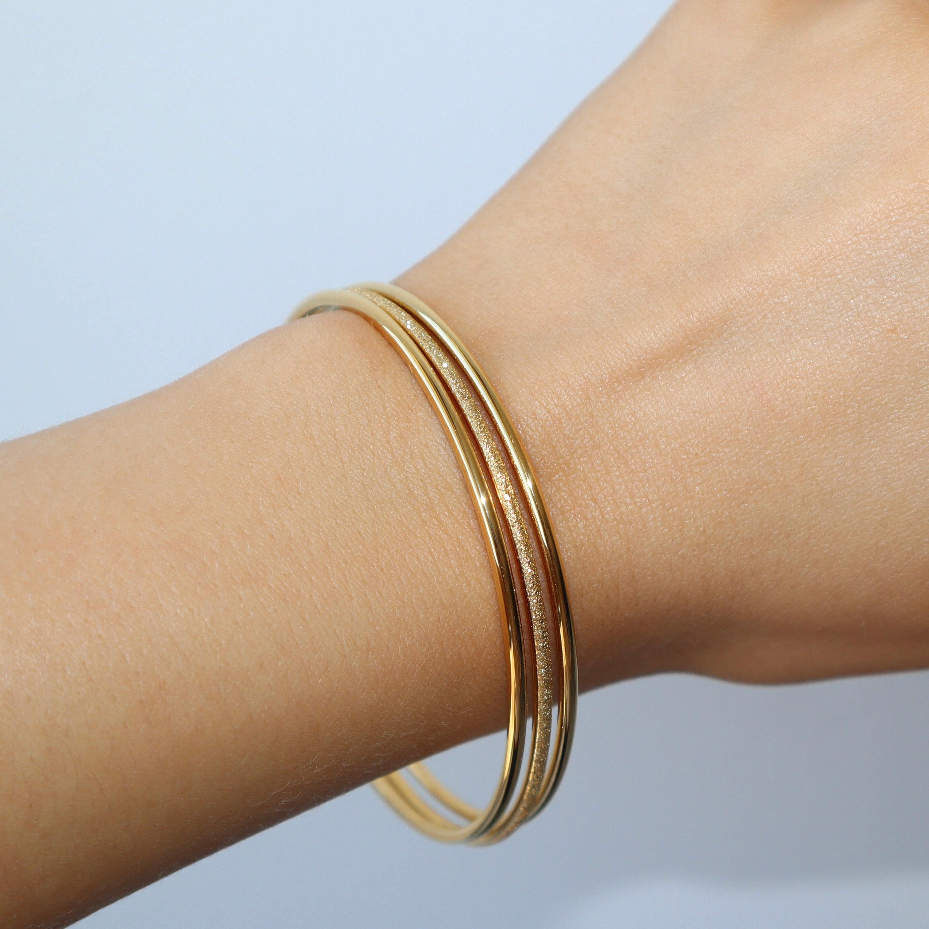 Evry Jewels Waterproof Bangle Collection