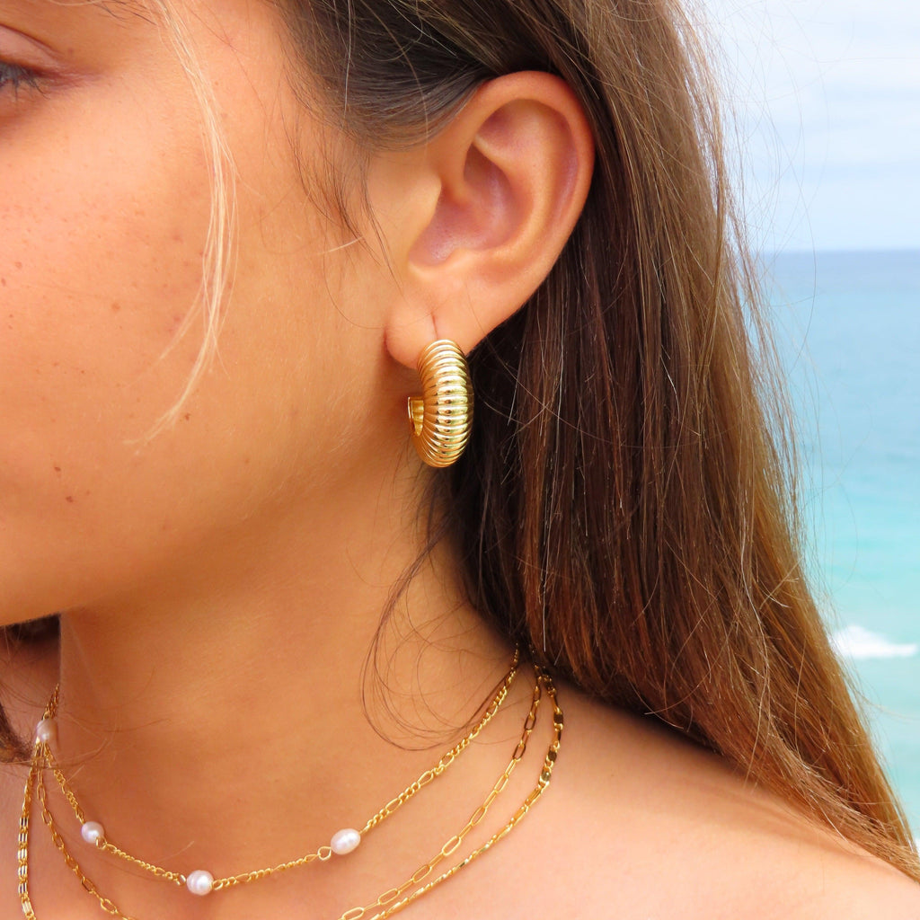 Evry Jewels Hot Girl Hoops