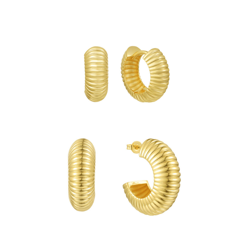Evry Jewels Hot Girl Hoops