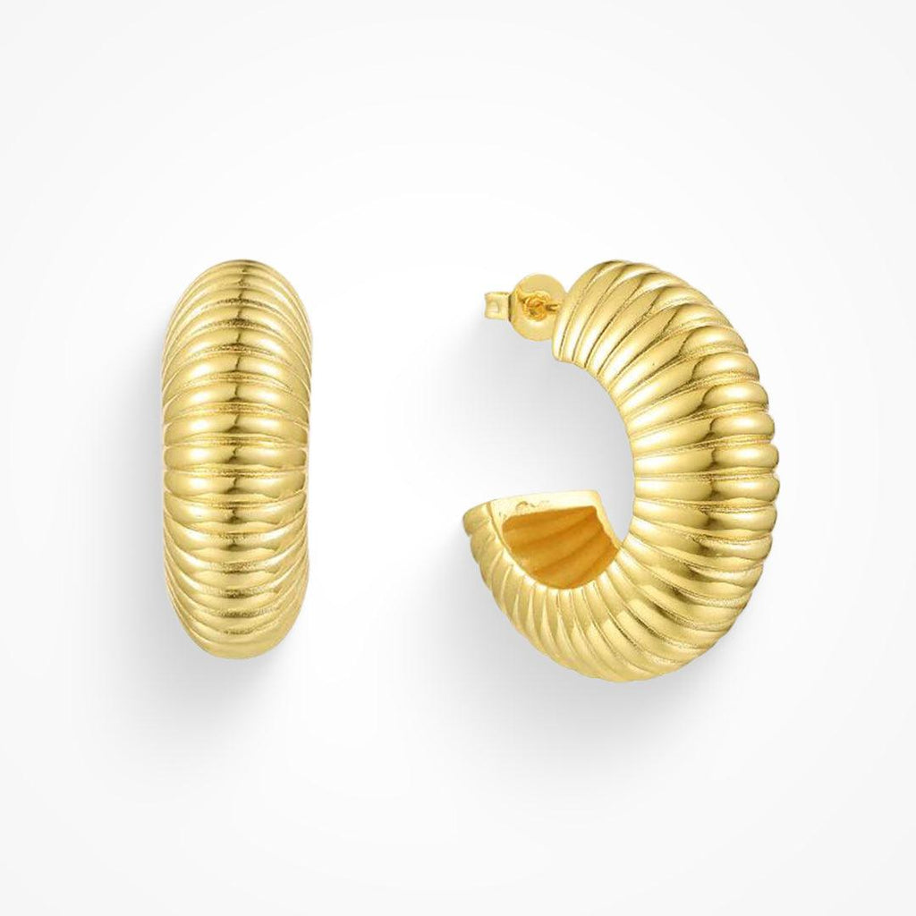 Evry Jewels Hot Girl Hoops