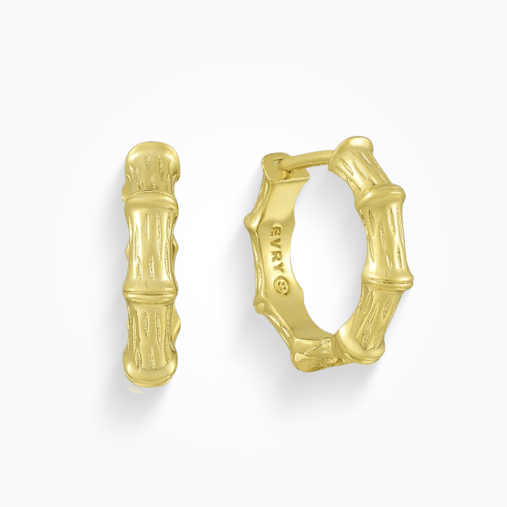 Evry Jewels Bamboo Earrings