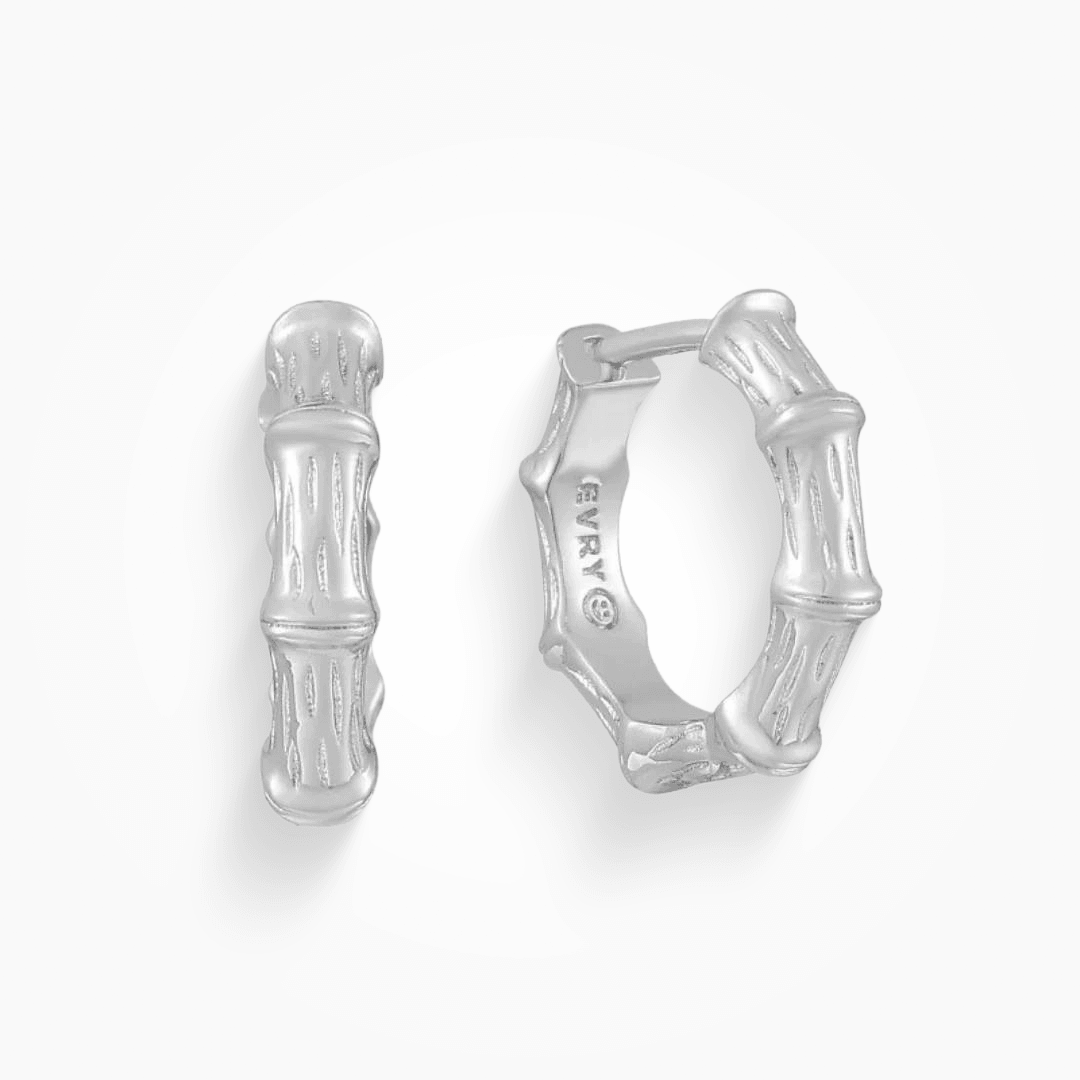 Evry Jewels Bamboo Earrings