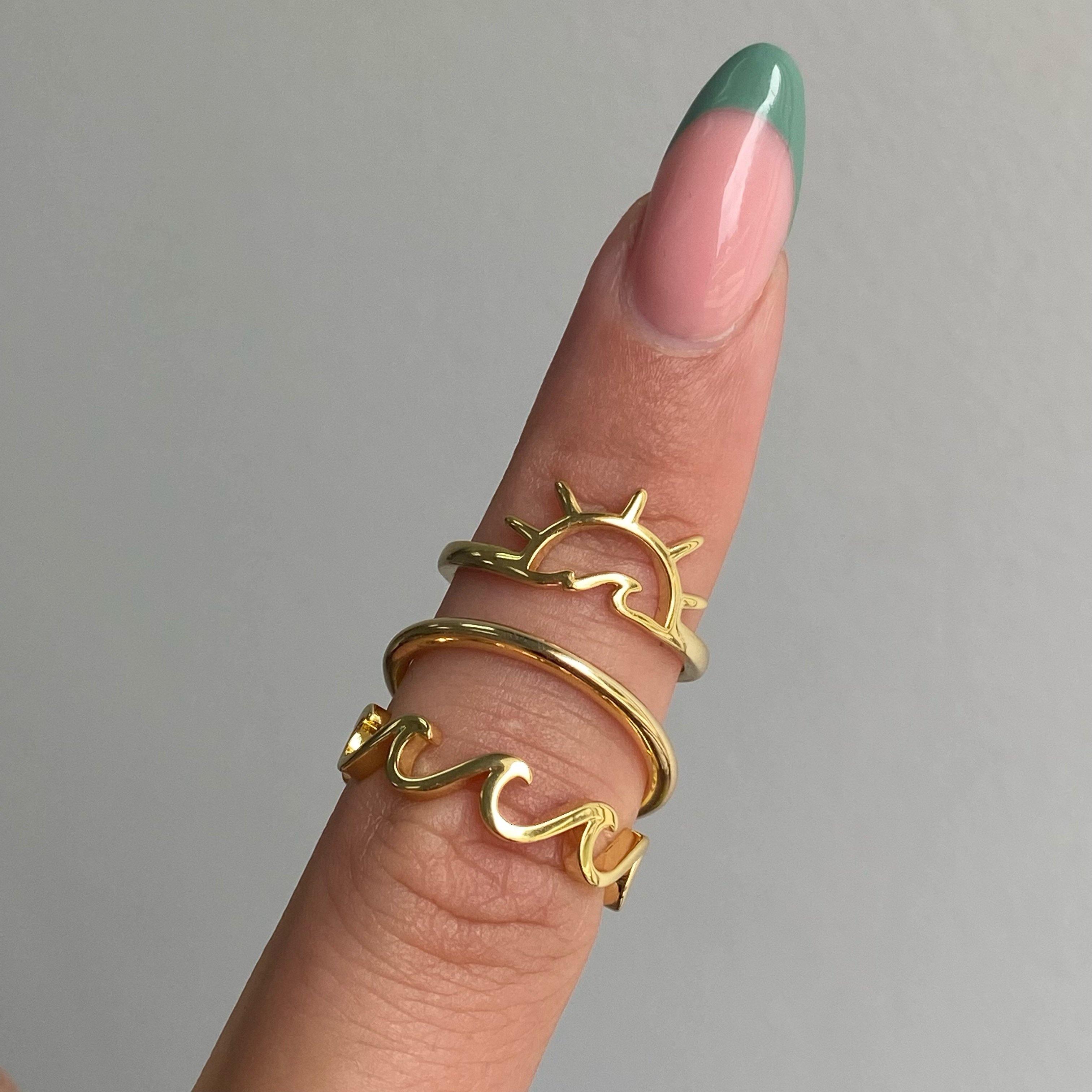 Evry Jewels Beach Side Ring