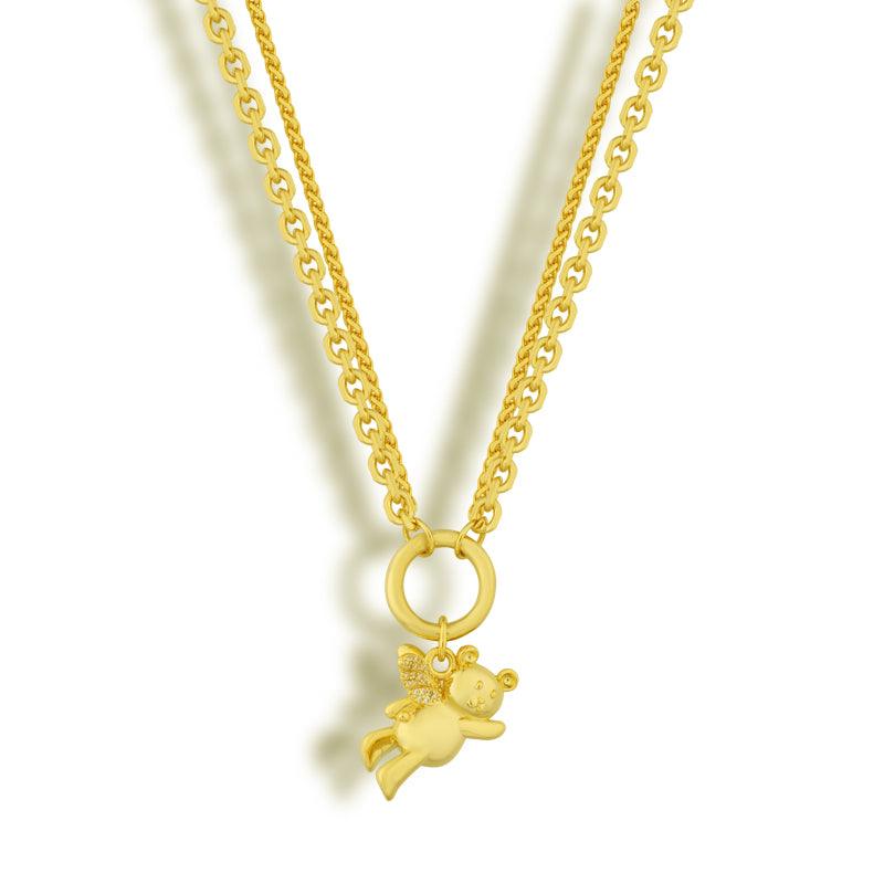 Evry Jewels Celestial Cuddle Necklace