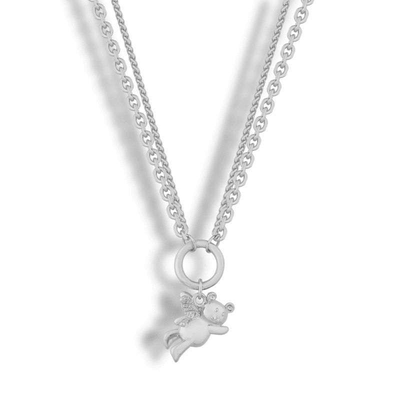 Evry Jewels Celestial Cuddle Necklace