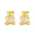 Evry Jewels Beary Cute Studs