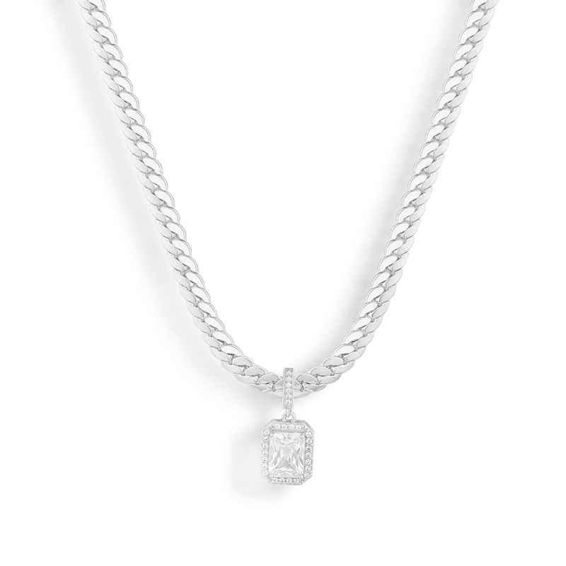 Evry Jewels Bejeweled Necklace