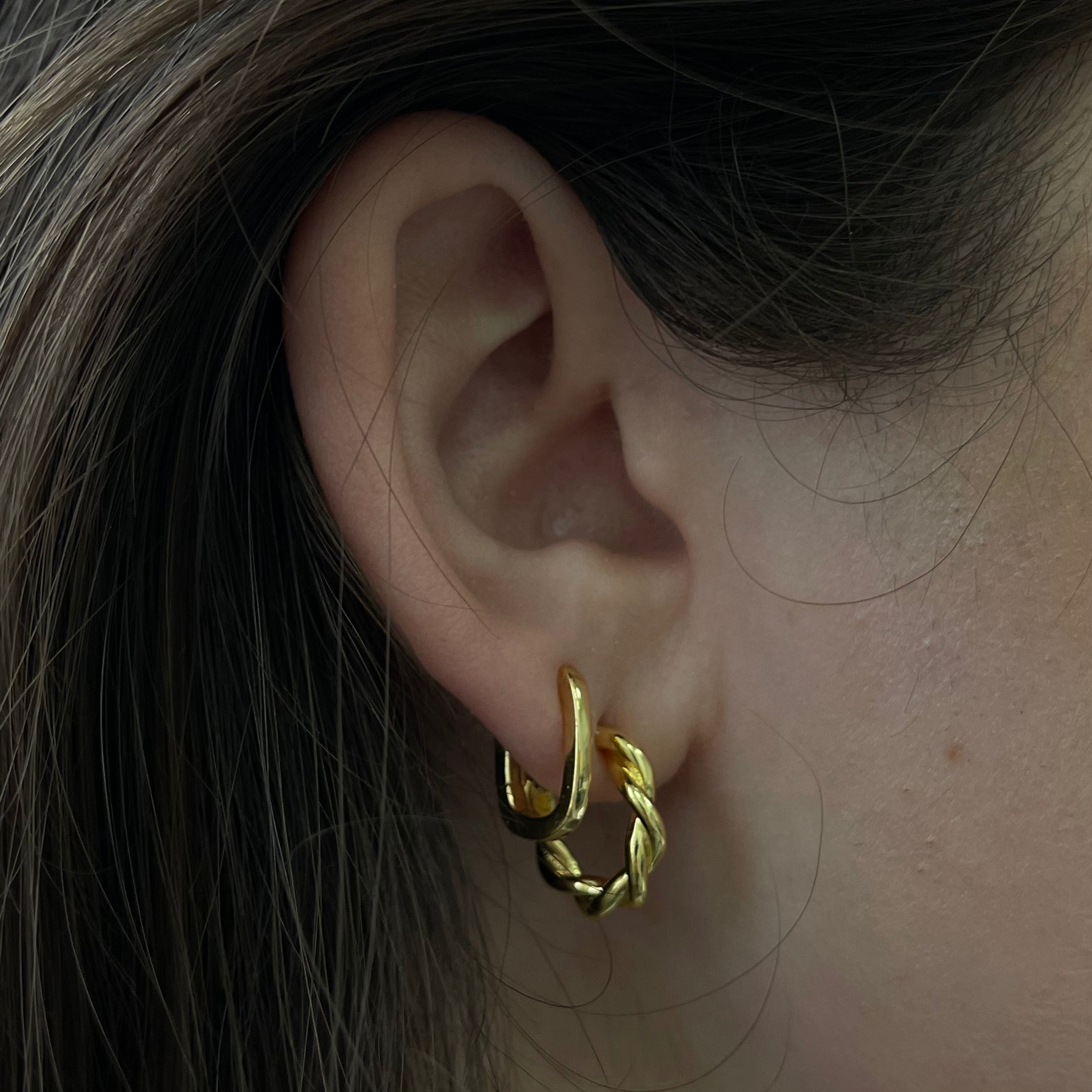 Evry Jewels Bellini Hoops