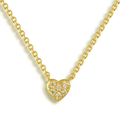 Evry Jewels Best Of My Love Necklace
