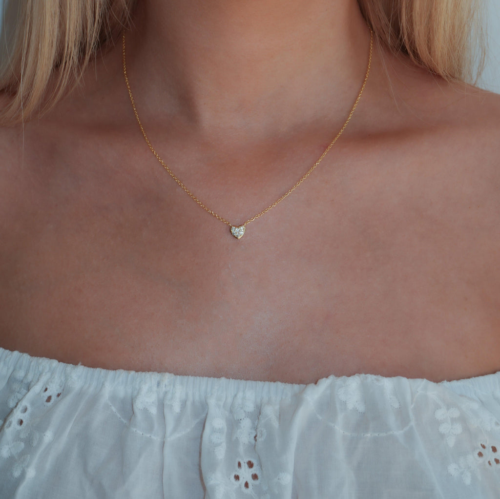 Evry Jewels Best Of My Love Necklace