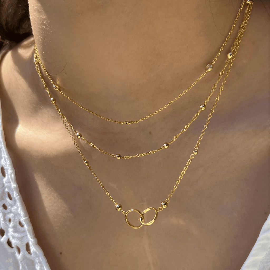 Evry Jewels Better Together Necklace