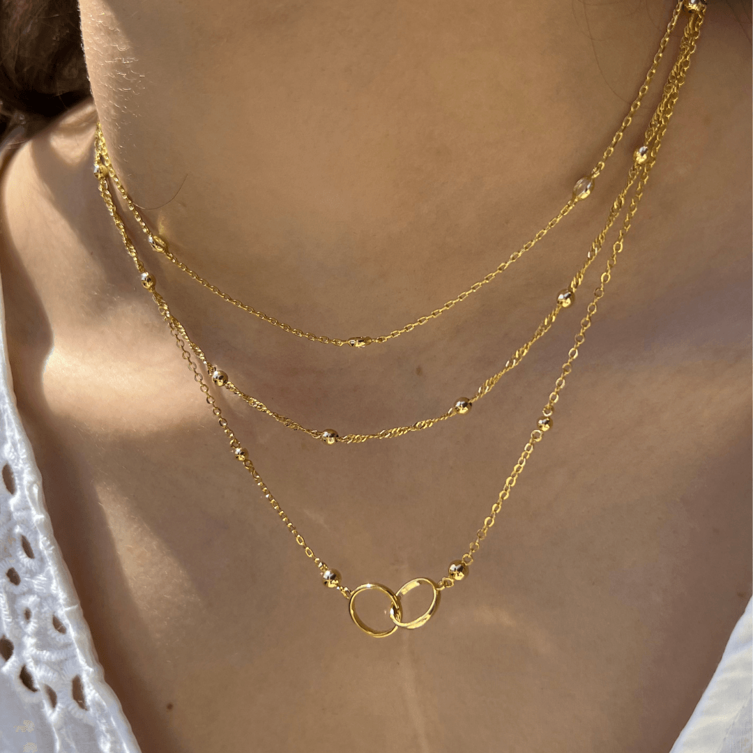 Evry Jewels Better Together Necklace