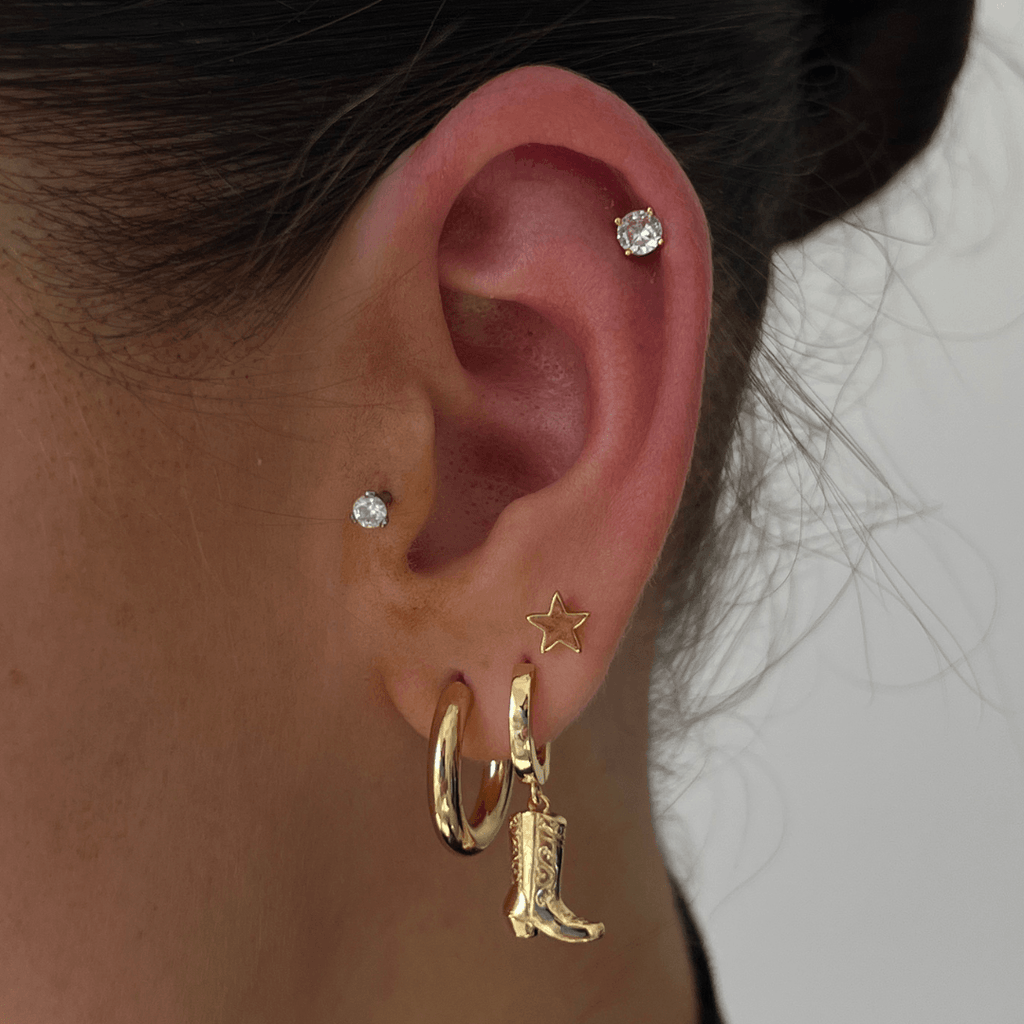 Evry Jewels Beverly Hills 2.0 Hoops
