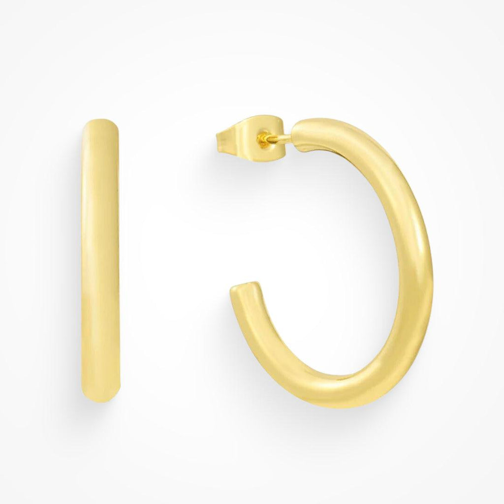 Evry Jewels Beverly Hills 2.0 Hoops